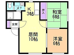 ウィンディア54 2階