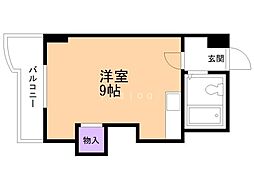 間取図画像 ワンルーム