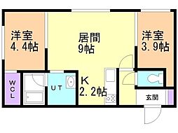 メルヴェーユ麻生 3階