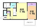 アルセンN261階4.4万円