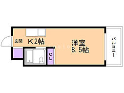 メゾン・ド・カナル 2階