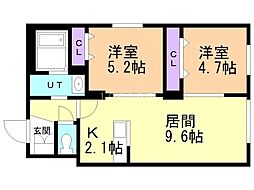 札幌市営南北線 北34条駅 徒歩3分