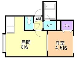 ブルーベル 1階