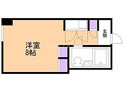 間取図画像 ワンルーム