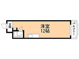 間取図画像 ワンルーム
