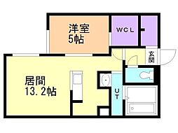仮)北23西8MS 1階/-