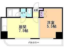 メープル北27条 3階