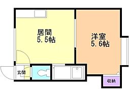 Ｒｅｓｔ27　Ａ棟 3階