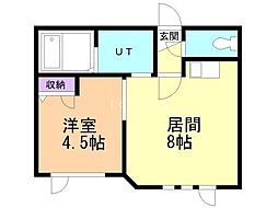 ノースイング28参番館 2階