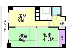 アルファスクエア北13条 6階