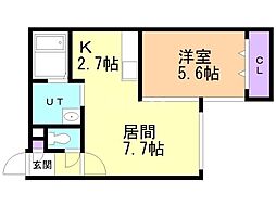 Ｇｌａｎｄ　Ｂｒｉｌｌｅｒ　ＡＳＡＢＵ（グランブリエ麻生） 3階