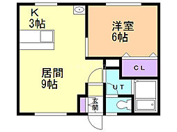 コーポ野田（旧：森コーポ） 1階