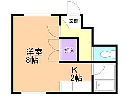 ハニサクル麻生 4階/410