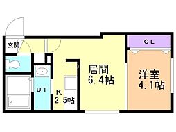 La Felice北30条(ラ・フェリーチェ) 4階/-