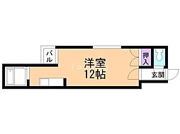 間取図画像 1K