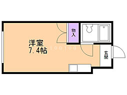 間取図画像 ワンルーム