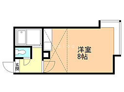 間取図画像 ワンルーム