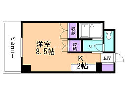 間取図画像 ワンルーム