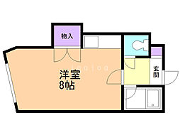間取図画像 ワンルーム
