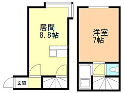 センチュリープラザ 1LDKの間取図画像