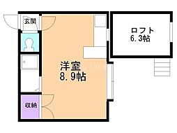 センチュリープラザ 1Kの間取図画像