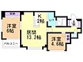 SKグレース6階7.6万円