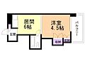ノースタウンハウス6階3.6万円