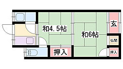 西相生駅 3.2万円