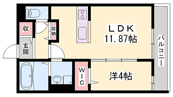 同じ建物の物件間取り写真 - ID:228046727497