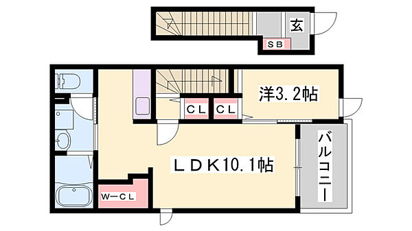 同じ建物の物件間取り写真 - ID:228047788768