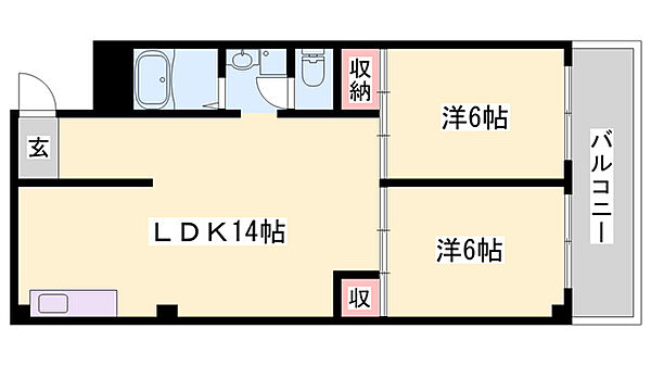 同じ建物の物件間取り写真 - ID:228048125953