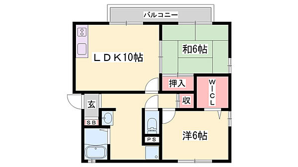 同じ建物の物件間取り写真 - ID:228048307578