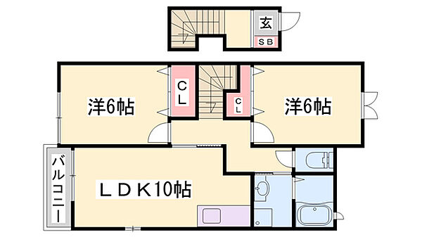 同じ建物の物件間取り写真 - ID:228048347072