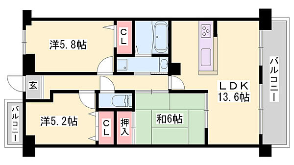 同じ建物の物件間取り写真 - ID:228048730918