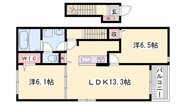 同じ建物の物件間取り写真 - ID:228048760652