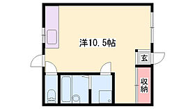 ロジェ  ｜ 兵庫県姫路市辻井6丁目（賃貸アパート1R・1階・30.03㎡） その2