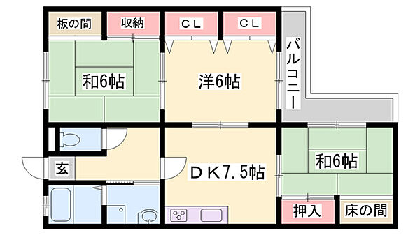 同じ建物の物件間取り写真 - ID:228049839095