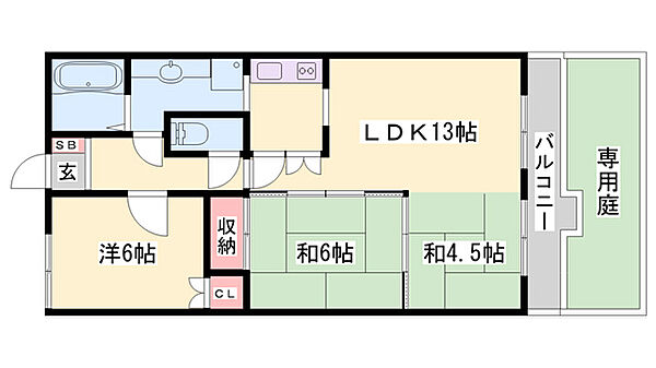 同じ建物の物件間取り写真 - ID:228049924770