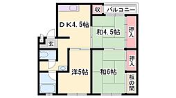 間取図画像 3DK