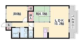 スタットニューヘン英賀保 3階