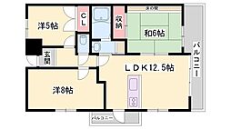 ハイツ以和貴 2階