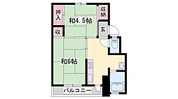 ビレッジハウス北条第二 1階