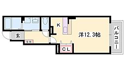 アメニティアミノウチＢ 1階