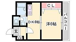 ファーストイン夢前川駅前 6階/-