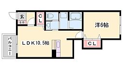 リバーサイドビラ 1階/-