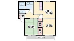 サンハイツＡ棟 2階/-