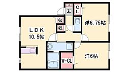 サンビレッジ瑞景Ｇ棟 2階