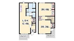 マリオンＡ 1階/-