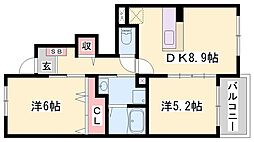 クール・ヴィヴァーチェC 1階