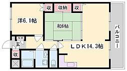 ハイツメロディ 4階